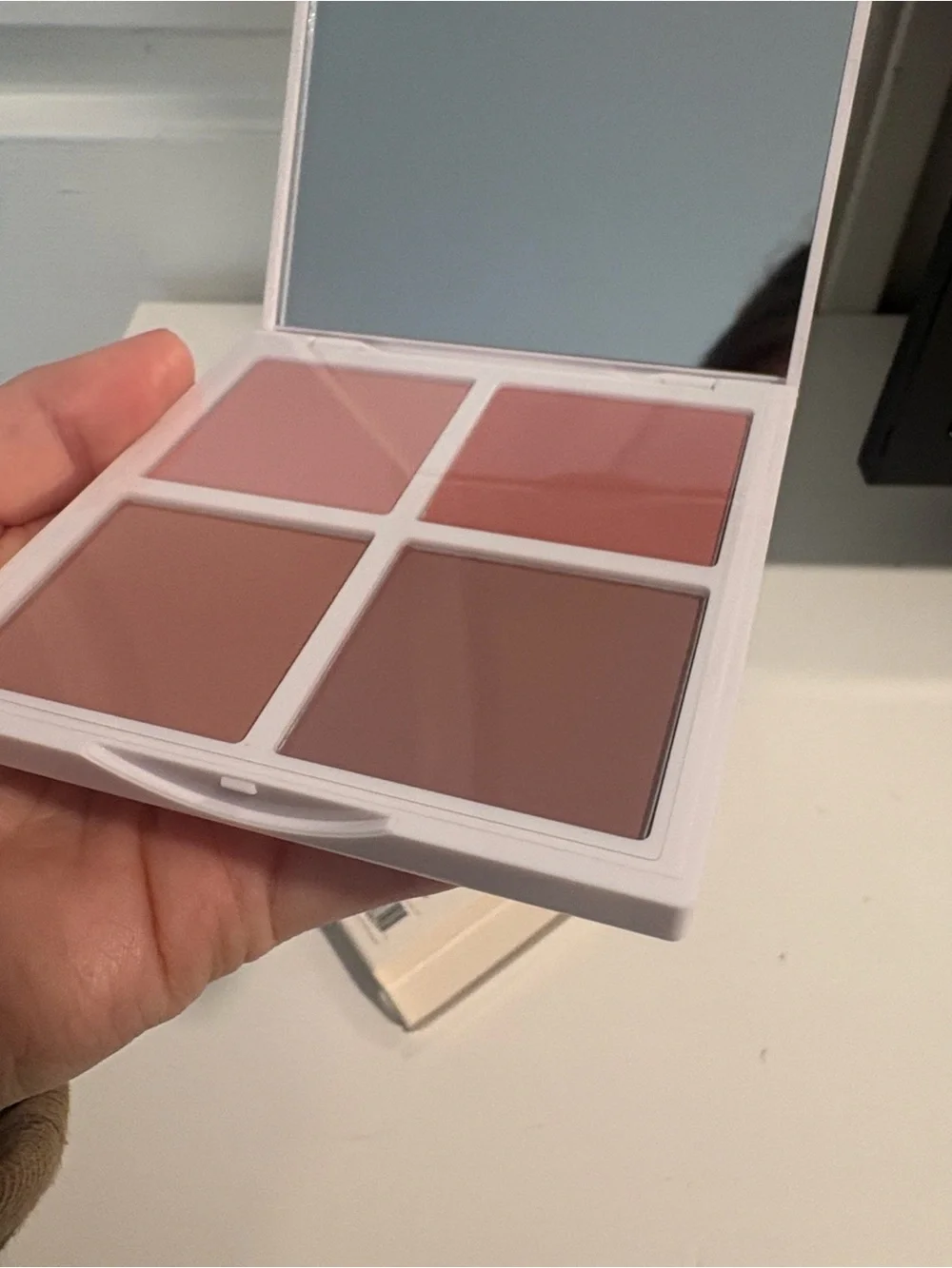 Lithe Sunset Blush Palette - White Packaging